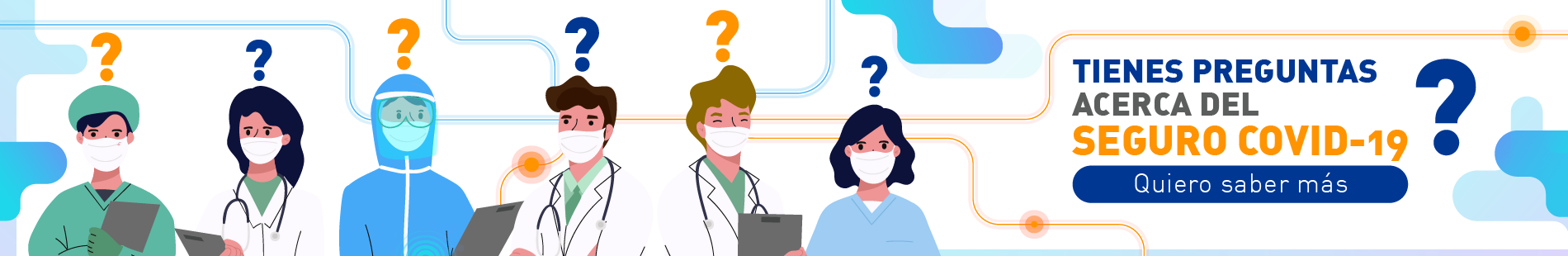 Tienes preguntas acerca del Seguro COVID-19